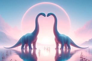 基隆恐龍生態園區30日試營運。（圖/擷取自臉書）