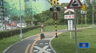 中市交通公園兒童闖關體驗 扎根交通安全觀念