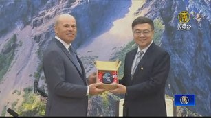 卓榮泰接見加拿大代表 深化科技、人才合作