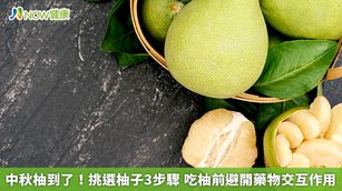 中秋柚到了！挑選柚子3步驟 吃柚前避開藥物交互作用(首圖來源／Freepik)