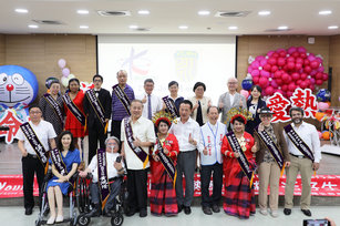 第27屆「全球熱愛生命獎章」來自全球多位得主齊聚嘉義，現身說法展現尊重生命的正向能量。 （嘉義縣政府提供）