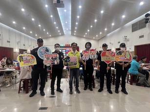 彰警安維敬老禮金 同場加碼識詐宣導（圖/彰化縣警察局彰化分局）