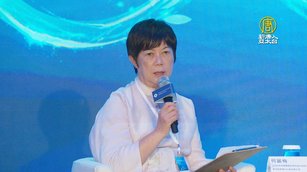 壯大台灣資本市場 何麗梅分享台積電淨零經驗