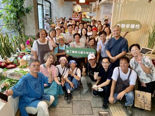 墾丁國家公園管理處，108年起執行友善農業推動計畫，目前運作區域含滿州鄉、恆春鎮及車城鄉。（墾丁國家公園管理處提供）