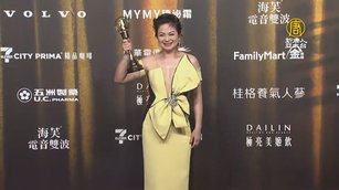 楊貴媚奪金鐘59視后。