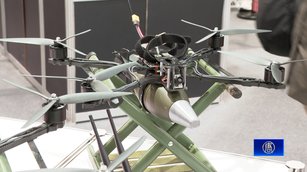 亞創24家無人機廠首登AIoT展 大秀軍用肌肉