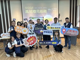 迎接全新一年的第一縷曙光，屏東縣政府將於2025年元旦當天，舉辦全台第一場路跑活動（圖／屏東縣政府提供）