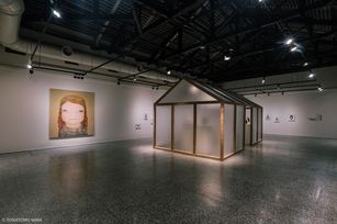 奈良美智「跟著朦朧潮濕的一天去屏東」屏東美術館開展（圖／屏東縣政府提供）