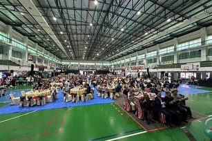 科大尾牙餐會 結合校友及小農共榮共好