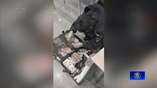 中共「兩會」安保升級 北京大批警察清場