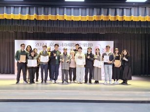 嘉市國際管樂節短影音暨徵文比賽頒獎 獎金高達55萬（嘉義市政府提供）