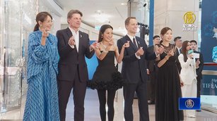 楊紫瓊3億行頭現身台北101 許願「再拿奧斯卡」