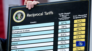 川普將台灣列國家 中共還沒回應關稅先跳腳