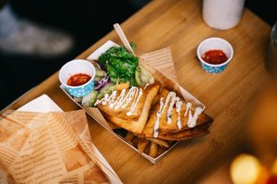 響應世界地球日 跟著全台料理職人一起探索蔬食（嘉義市政府提供）