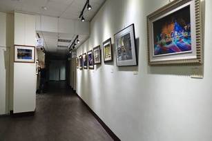 「新竹縣樹杞林攝影學會」上半年會員影展在新竹縣原住民族文化教育產業推廣中心，竹東鎮中山路85 號(新竹縣樹杞林攝影學會 提供)