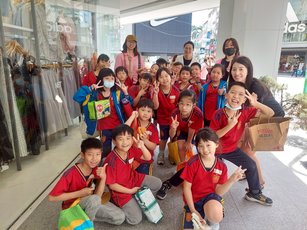 世界地球日 中市太平國生發起「減塑大作戰」 （太平國小提供）