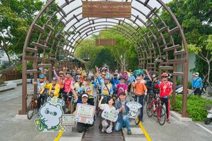 2025「來嘉BIKE訪」 嘉油鐵馬道熱鬧登場（嘉義市觀光新聞處提供）