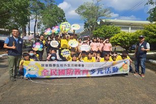 屏東縣全民國防教育國軍週營區參訪活動(教育部屏東聯絡處 提供)