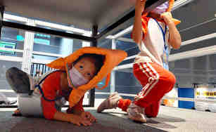 高雄科工館 新一代地震體驗屋登場！(圖／科工館)