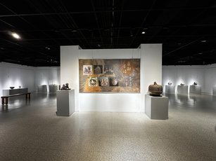 國立彰化生活美學館舉辦「圓融。幸福—南投縣陶藝學會聯展」（新唐人）