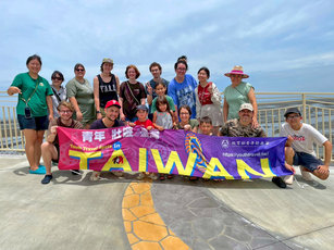 跨文化探索 國際青年體驗一日漁村「王功人」（王功蚵藝文化協會提供）