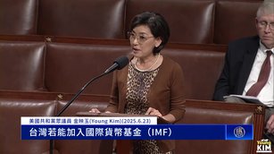 美眾院兩黨通過不歧視法案 促台灣加入IMF國際組織