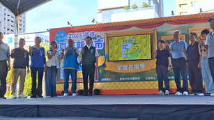 夏祭新鮮市「金煌芒果」閃耀登場。(圖／葉子棻)