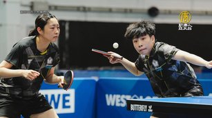 台灣桌球女雙世大運摘銅 睽違10年登頒獎台