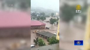 北京暴雨至少30人亡 8萬人撤離 市郊鐵路停運