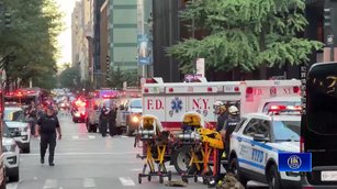 紐約大樓員工合力阻槍手 兇嫌紙條曝光