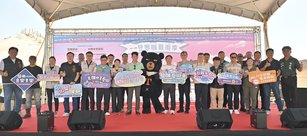 走讀雲嘉南濱海鹽鄉 「2025一見雙雕藝術季」8/16開展（雲嘉南管理處提供）