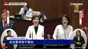 台美談判爭取降關稅且不疊加 政院：拚9月完成
