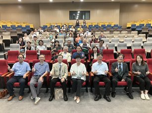 由新竹市醫師公會主辦、台灣國際器官移植關懷協會協辦的「境外移植倫理困境與法規探討」課程活動，上週日（24日）在新竹馬偕兒童醫院國際會議廳舉行。（台灣國際器官移植關懷協會提供）