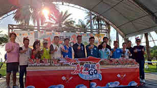 「2025高雄魷魚季」旗津海味魅力週末。(圖／葉子棻)