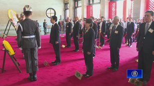 軍人節赴忠烈祠秋祭 賴清德：台灣不拿槍桿子紀念和平