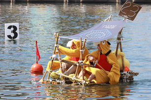 去年2月創意造型獎，由「那啥科技-Nazar-AI封王」。(圖／高雄市運發局 提供)