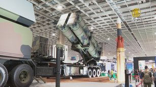 台美合作軍事裝備首曝光 國防部多項研發戰力亮相