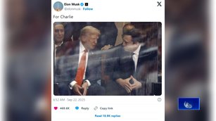 川馬並肩悼念柯克 川普：要讓信仰回歸美國