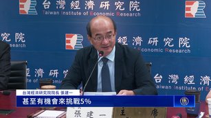 台灣出口亮眼、投資增溫 台經院：全年GDP挑戰5%