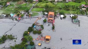 花蓮馬太鞍溪堰塞湖溢流災情 死亡增為18人