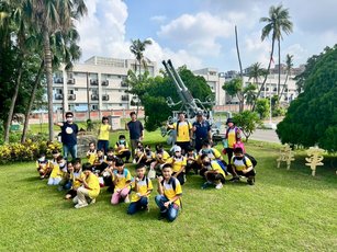 大合照（台灣青少年高爾夫協會提供）