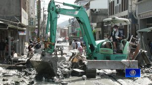 坐鎮花蓮 季連成：預計中午前家戶清淤達100％