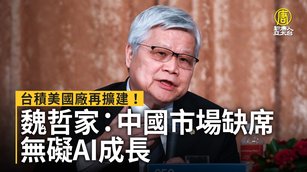 台積美國廠再擴建！魏哲家：中國市場缺席 無礙AI成長