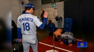 山本由伸完投勝寫24年紀錄 佐佐木朗希土下座致敬_0