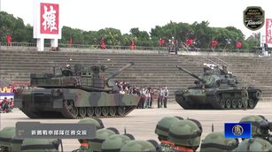 M1A2T戰車成軍 賴總統：實力才能帶來真和平_0