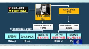 陳志太子集團在台組織圖曝光 辜姓女主管羈押禁見