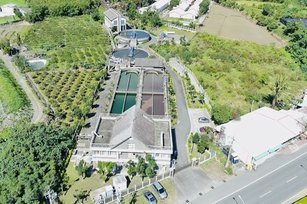 臺東知本污水接管優化達成環境永續與節能減碳(台東縣政府 提供)