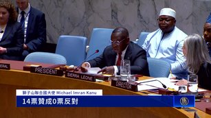 安理會14比0通過美國加薩提案 川普：歷史性意義