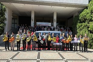 建國科大強化招生動能，今年度招生狀況屢創佳績，展現卓越的辦學成果