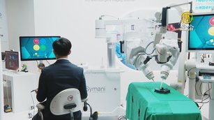 顯微手術機器人.智慧復健系統 AI輔助省時不費力